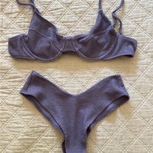 Skatie bikini set- Rendezvous Bikini top and Mandi bottoms